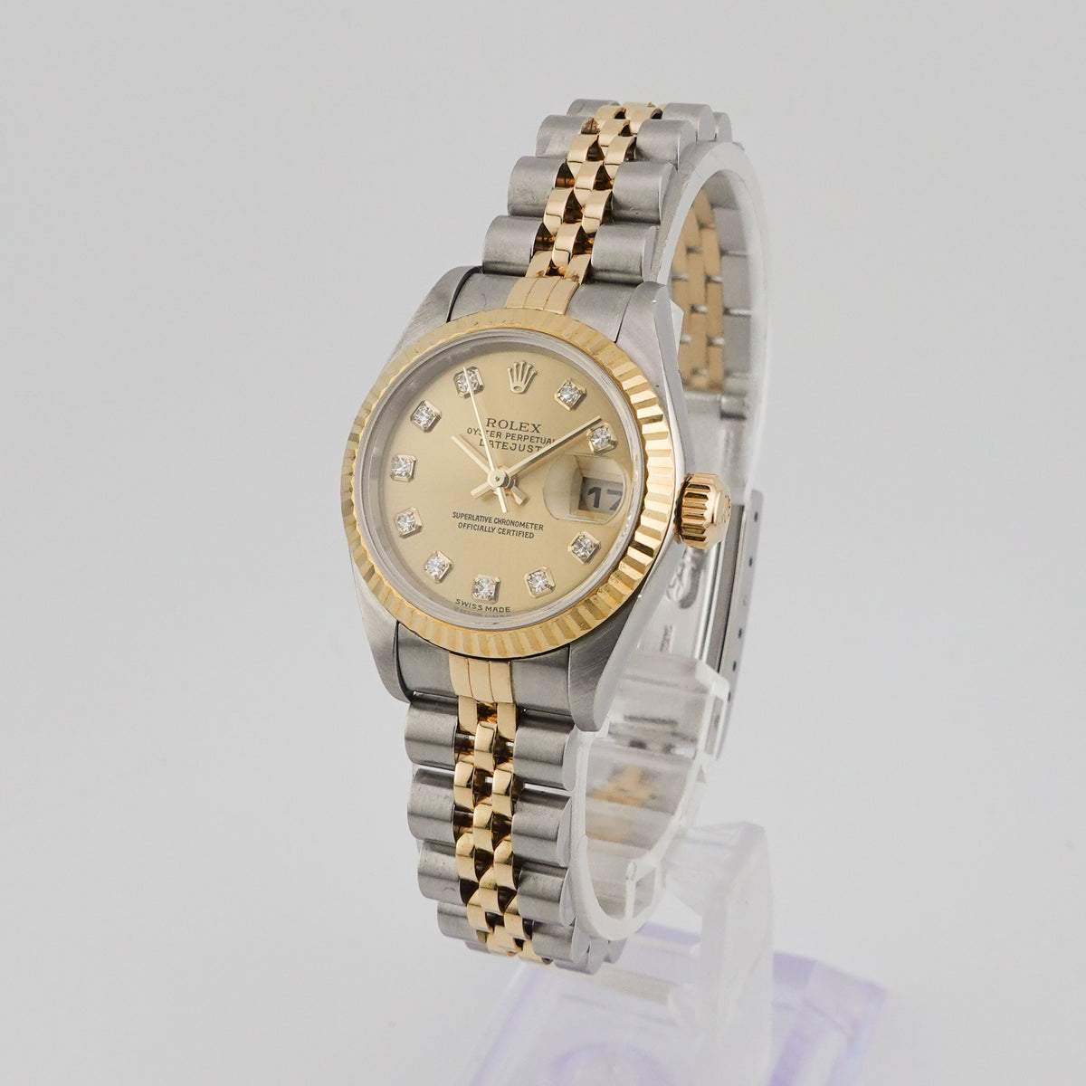 Rolex Lady-Datejust 26 Steel/Gold 79173 - 2003