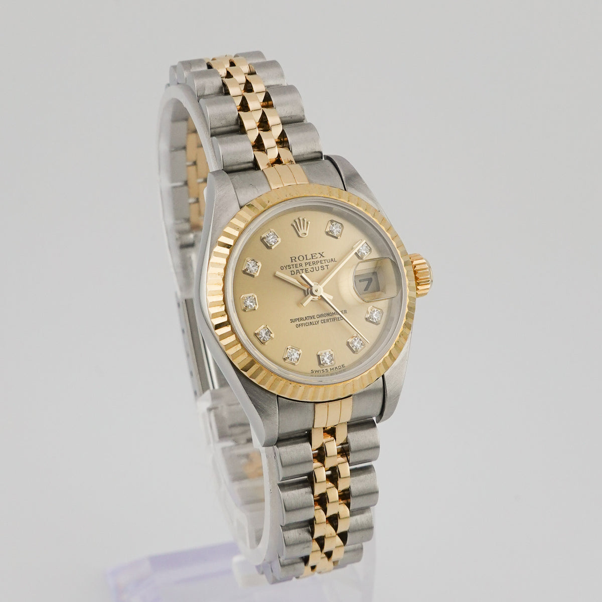 Rolex Datejust 26 Stahl Gold - 79173