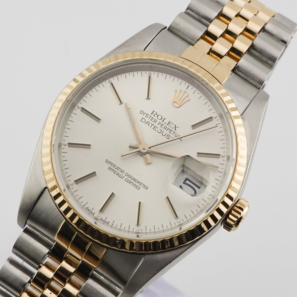 Rolex Datejust 36 Stahl/Gelbgold - 16233 - 1989