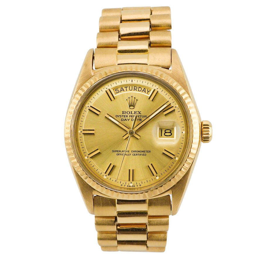 Rolex Day-Date 36 Gelbgold 1803 - 1972