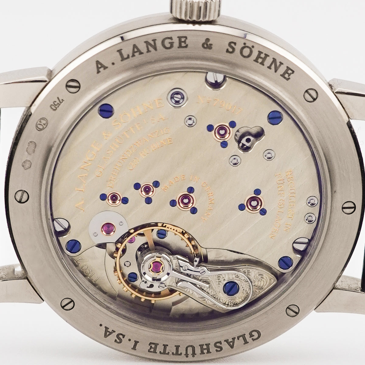 A.Lange & Söhne 1815 Weissgold 233.026 - 2010