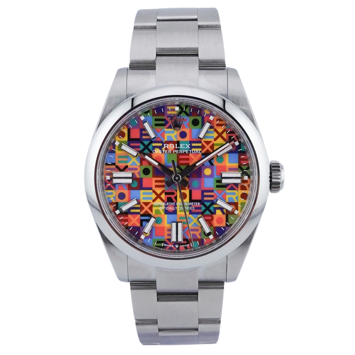 Rolex Oyster Perpetual 41 "Jubilee Zifferblatt" Stahl 134300 UNGETRAGEN - 2026