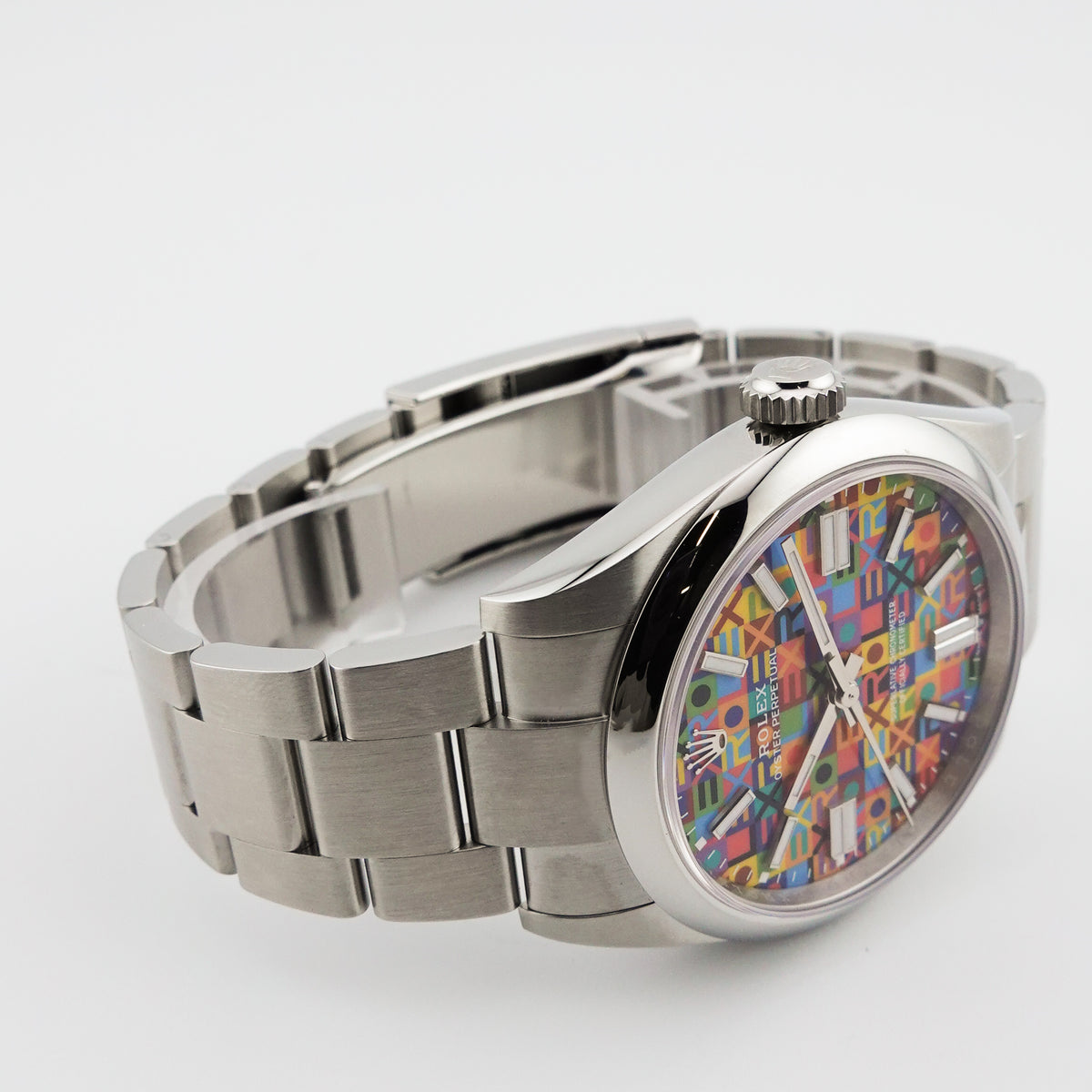 Rolex Oyster Perpetual 41 "Jubilee Zifferblatt" Stahl 134300 UNGETRAGEN - 2026