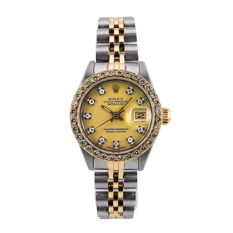 Rolex Datejust 26 Stahl/Gold 69173