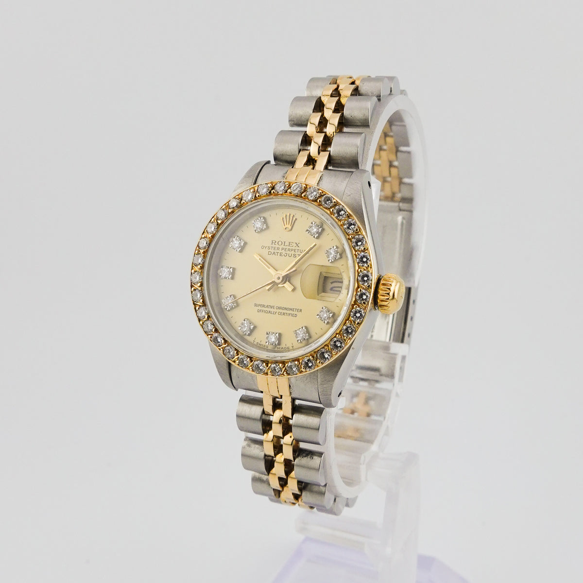 Rolex Datejust 26 Stahl/Gold 69173