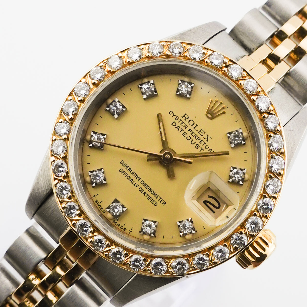Rolex Datejust 26 Stahl/Gold 69173