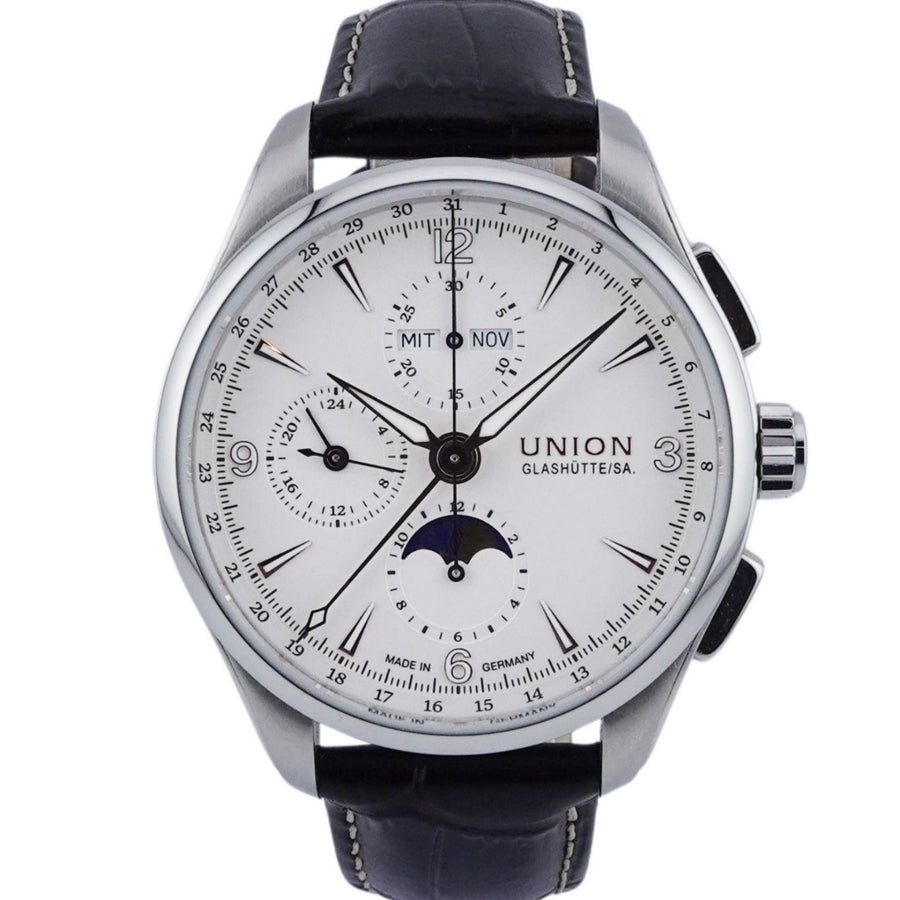 Union Glashütte Belisar Chronograph Moonphase Stahl D014.425.16.017.01 - 2026