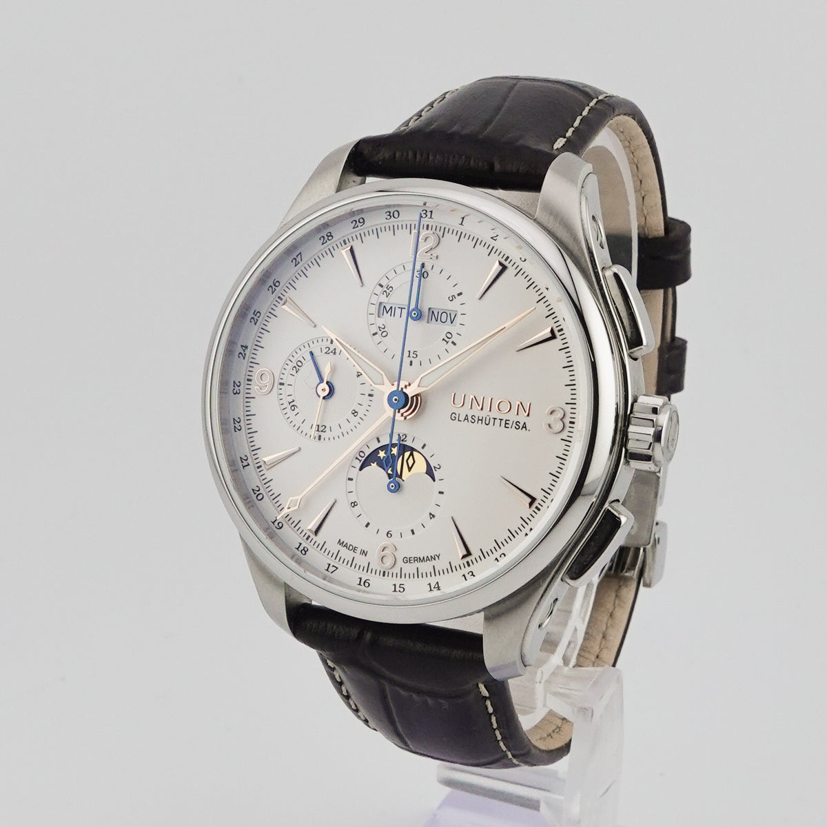 Union Glashütte Belisar Chronograph Moonphase Stahl D014.425.16.017.01 - 2026