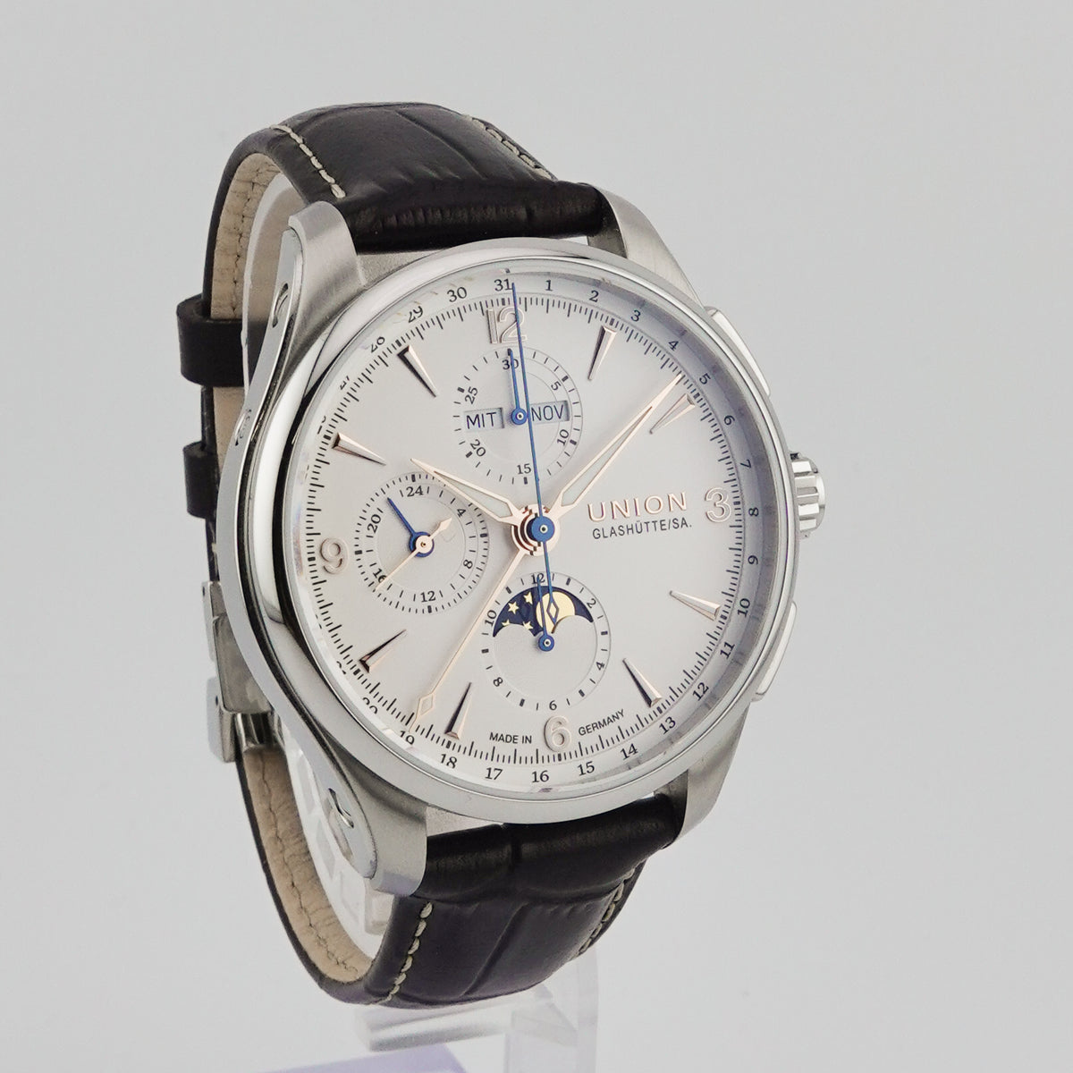 Union Glashütte Belisar Chronograph Moonphase Stahl D014.425.16.017.01 - 2026