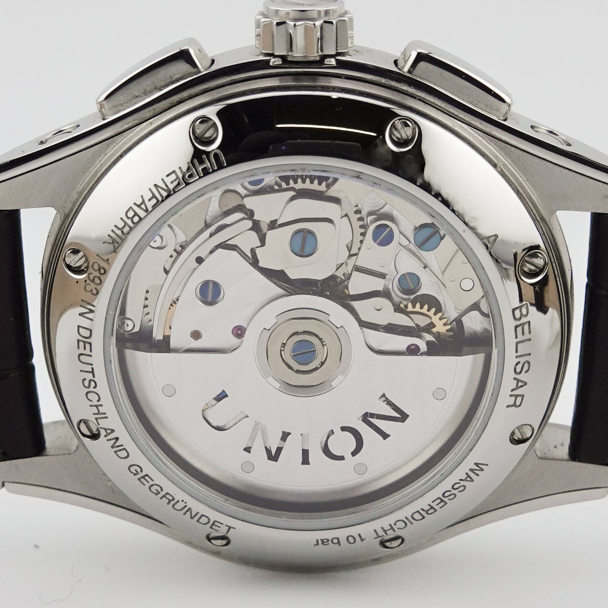 Union Glashütte Belisar Chronograph Moonphase Stahl D014.425.16.017.01 - 2026