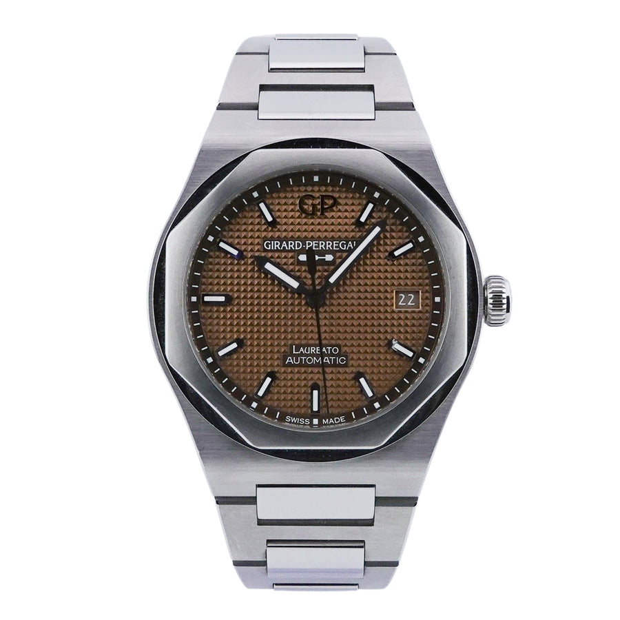 Girard Perregaux Laureato Copper Laureato 38mm - 81005-11-3154-1CM