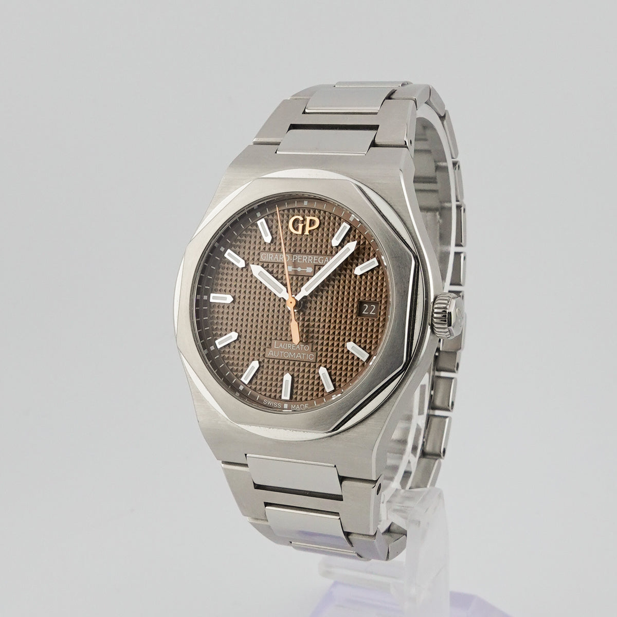 Girard Perregaux Laureato Copper Laureato 38mm - 81005-11-3154-1CM