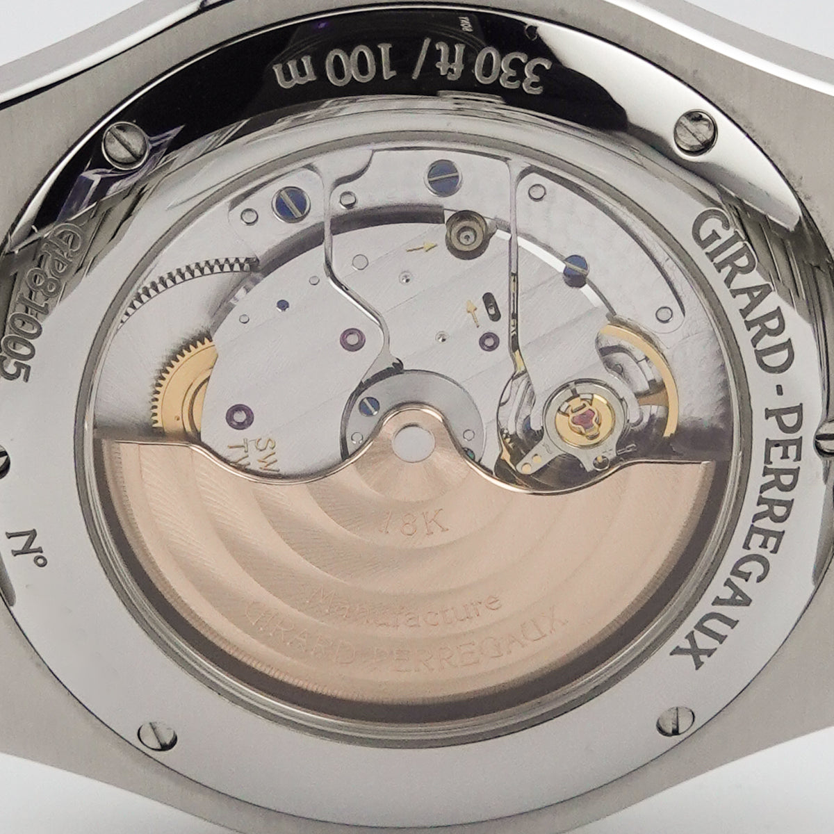 Girard Perregaux Laureato Copper Laureato 38mm - 81005-11-3154-1CM