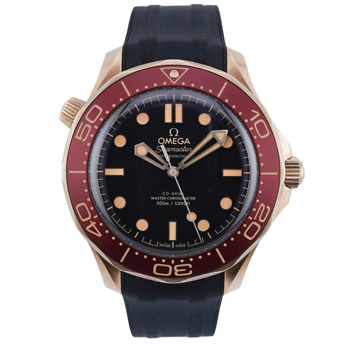 Omega Seamaster Diver 300 M Gold 42 2026 Omega Seamaster Bronze Gold - 210.92.42.20.01.003