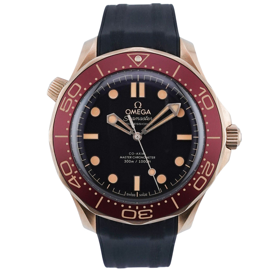 Omega Seamaster Diver 300 M Gold 42 2026 Omega Seamaster Bronze Gold - 210.92.42.20.01.003