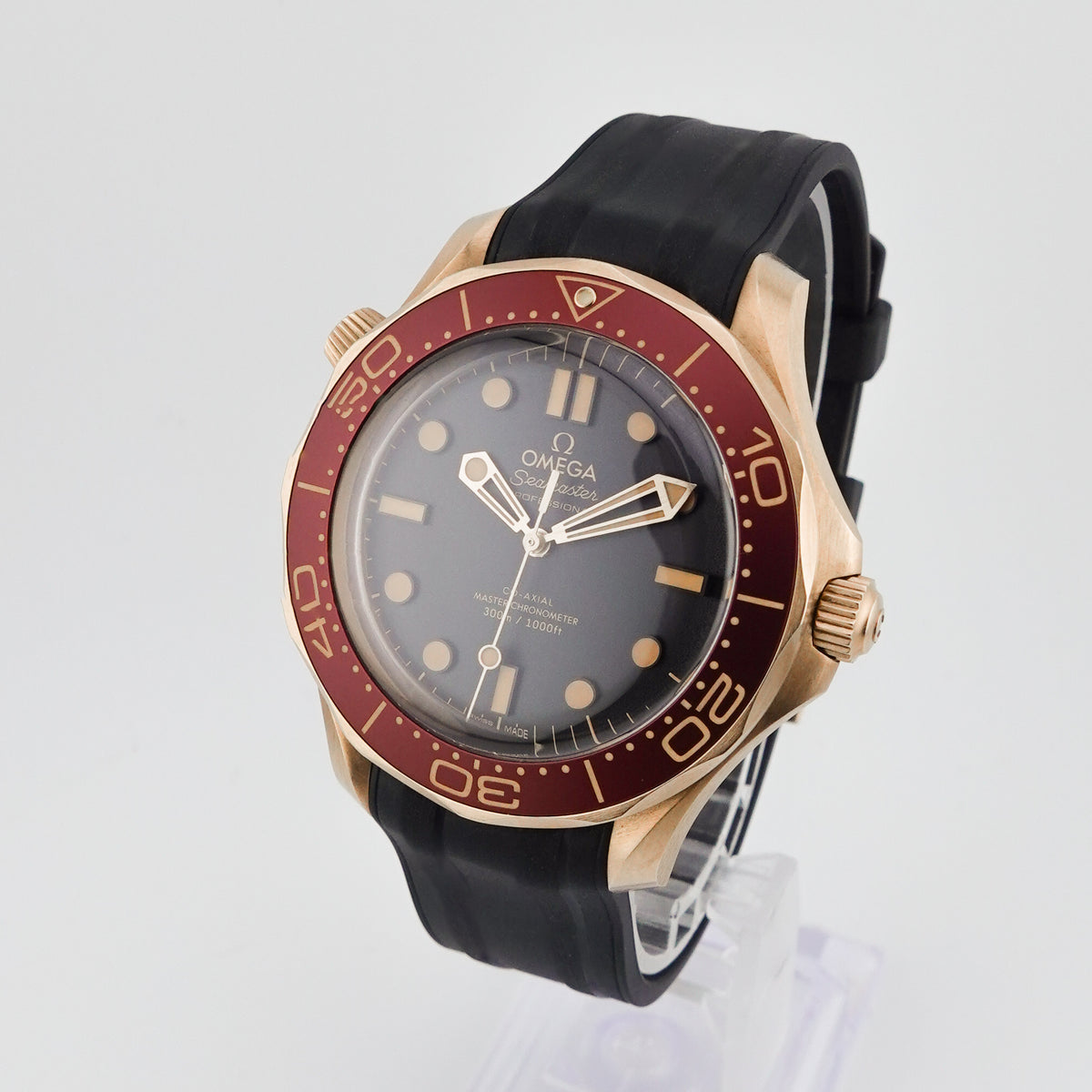 Omega Seamaster Diver 300 M Gold 42 2026 Omega Seamaster Bronze Gold - 210.92.42.20.01.003