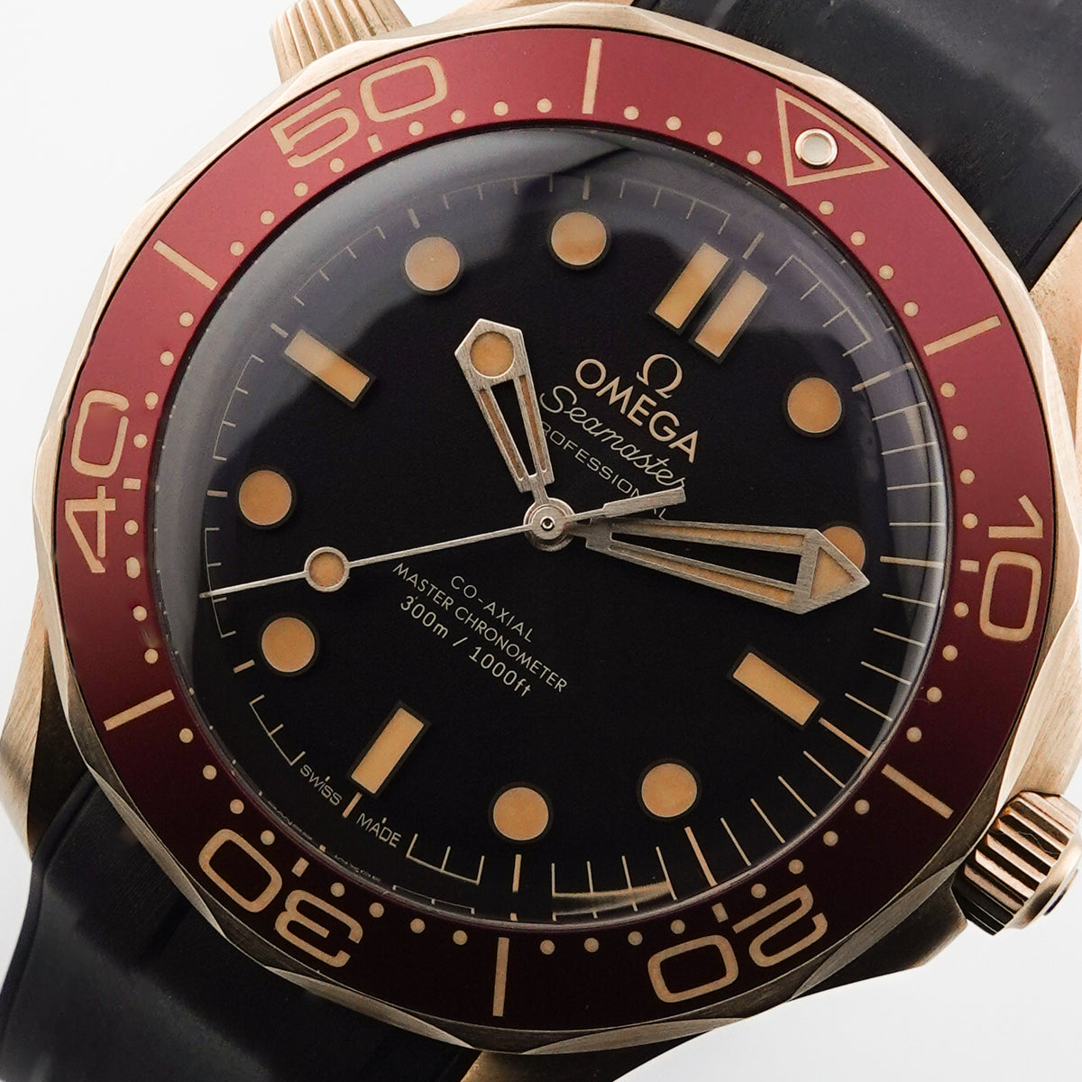 Omega Seamaster Diver 300 M Gold 42 2026 Omega Seamaster Bronze Gold - 210.92.42.20.01.003