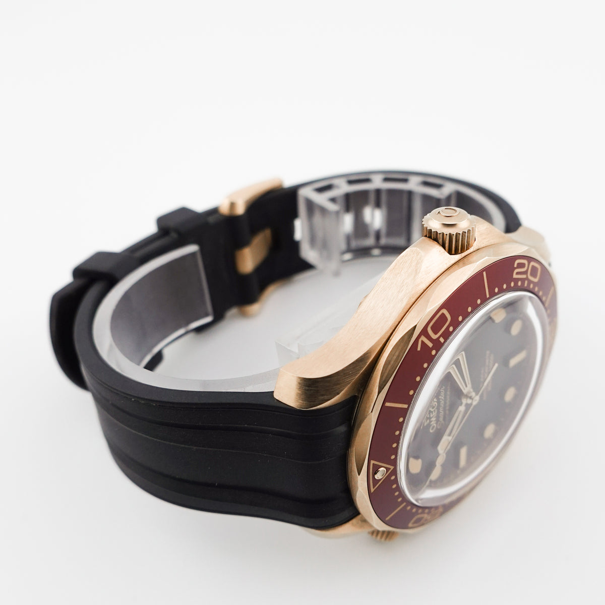 Omega Seamaster Diver 300 M Gold 42 2026 Omega Seamaster Bronze Gold - 210.92.42.20.01.003