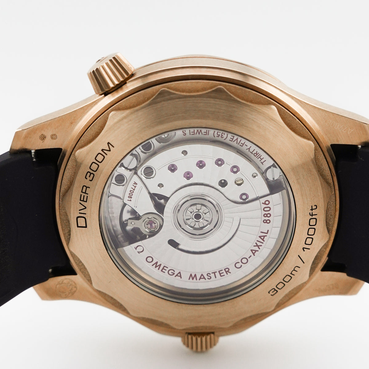 Omega Seamaster Diver 300 M Gold 42 2026 Omega Seamaster Bronze Gold - 210.92.42.20.01.003