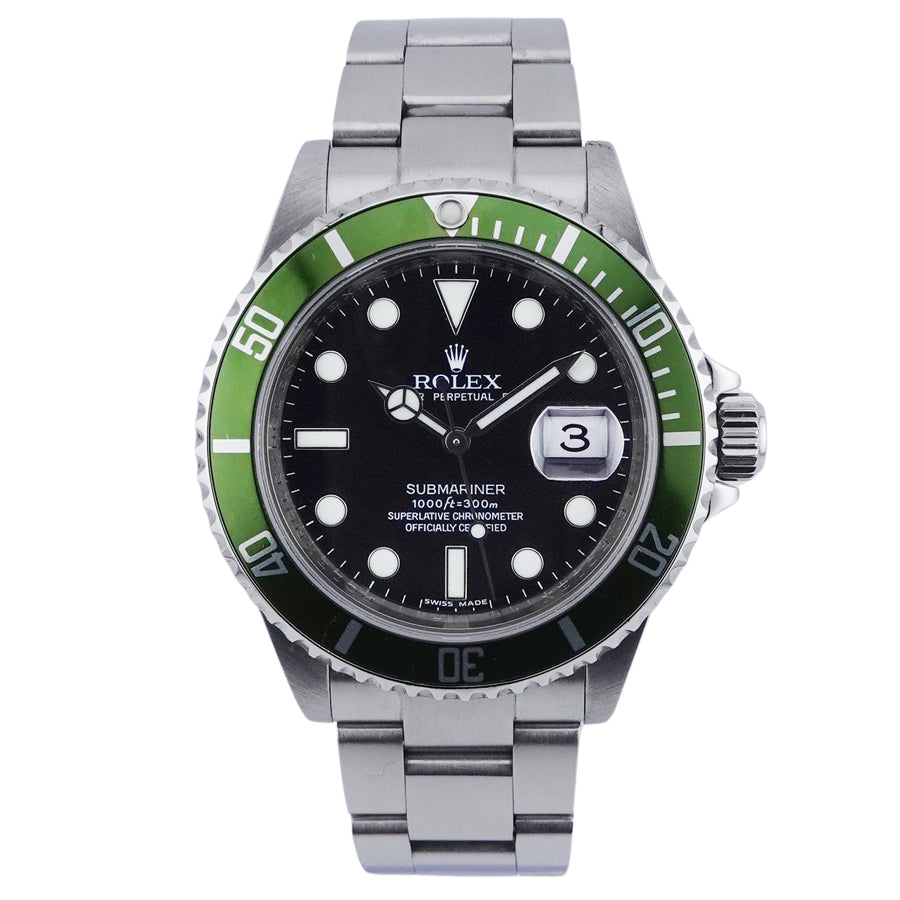 Rolex Submariner Date Stahl 16610LV - 2007