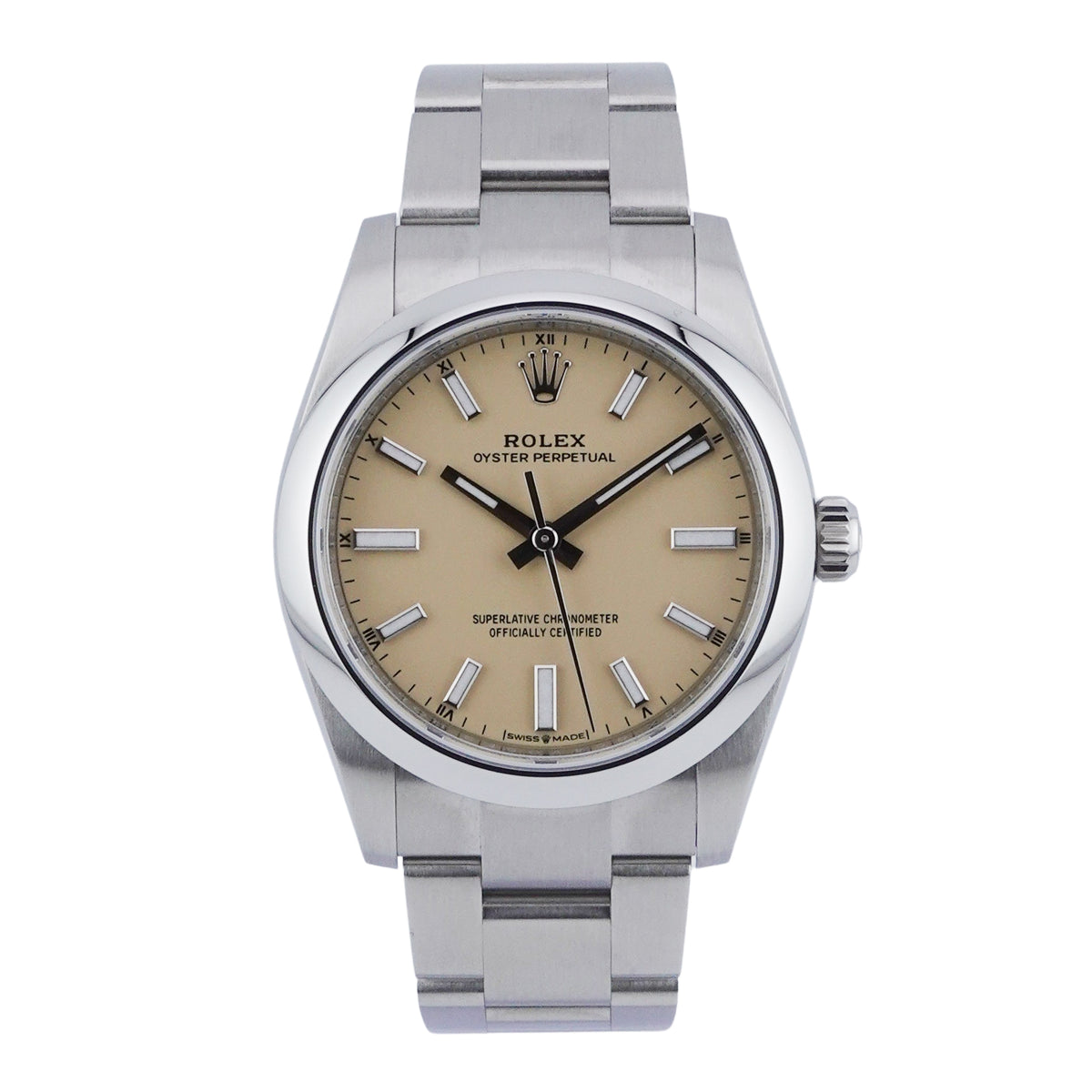Rolex Oyster Perpetual 34 Stahl 124200 - 2026