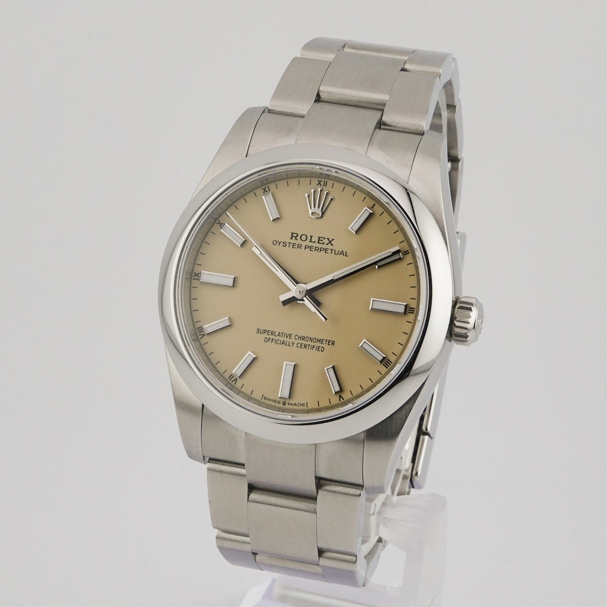 Rolex Oyster Perpetual 34 Stahl 124200 - 2026