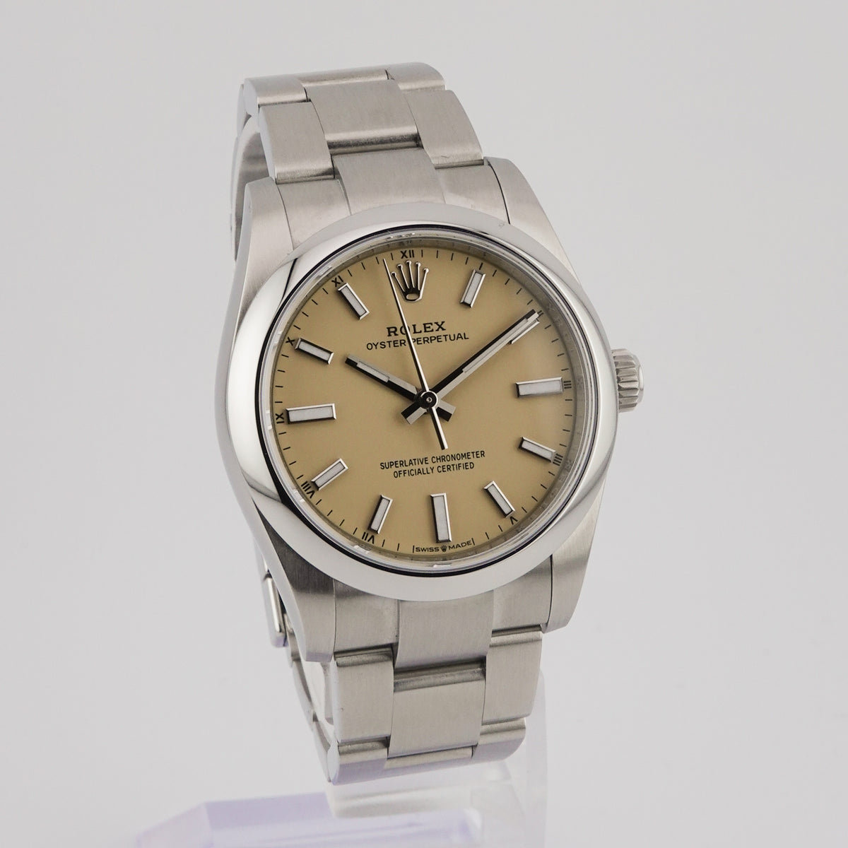 Rolex Oyster Perpetual 34 Stahl 124200 - 2026
