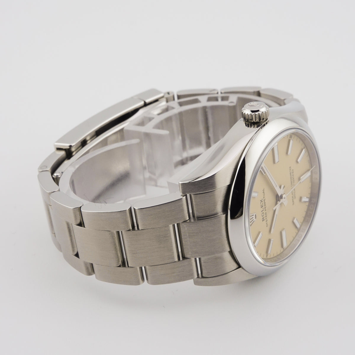 Rolex Oyster Perpetual 34 Stahl 124200 - 2026
