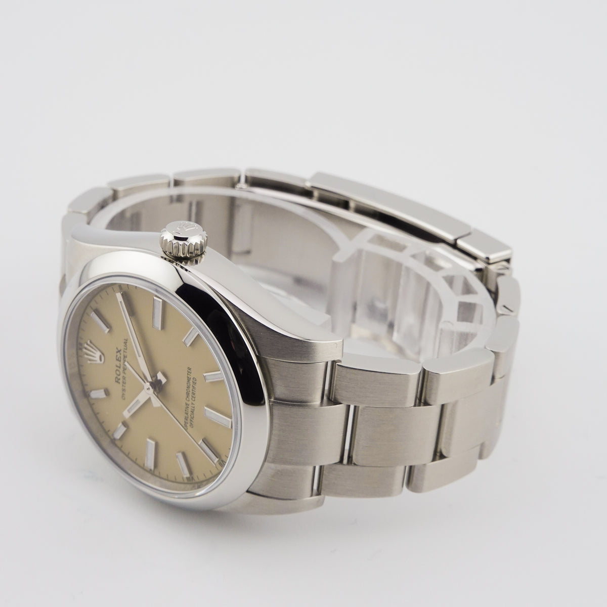 Rolex Oyster Perpetual 34 Stahl 124200 - 2026