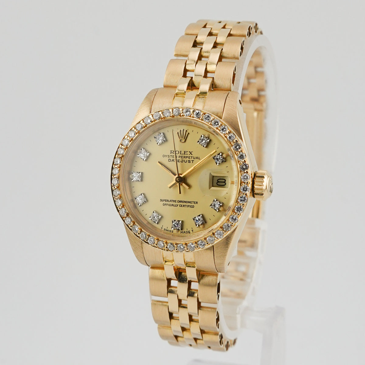 Rolex Lady-Datejust 26 Gelbgold 6917 -