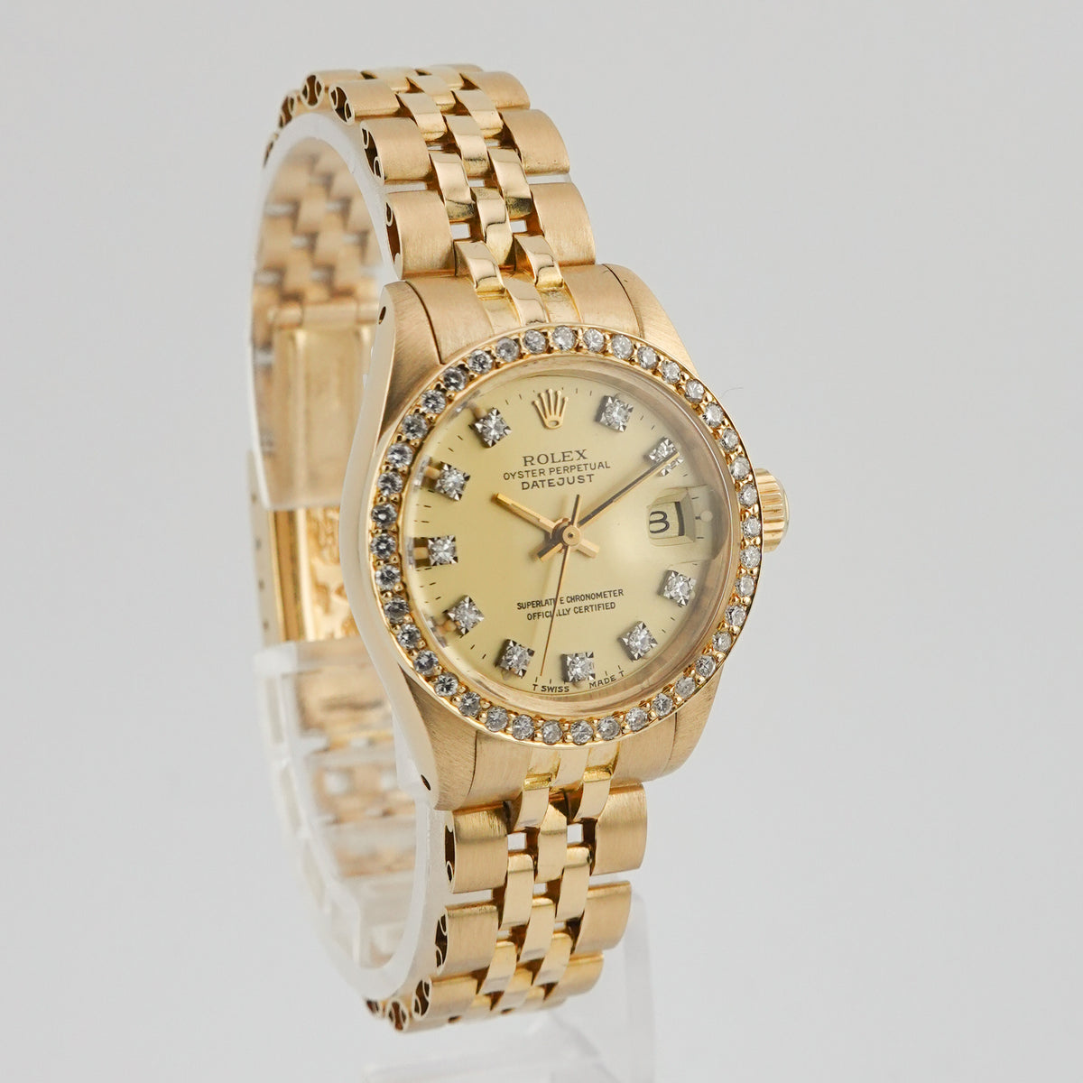 Rolex Lady-Datejust 26 Gelbgold 6917 -