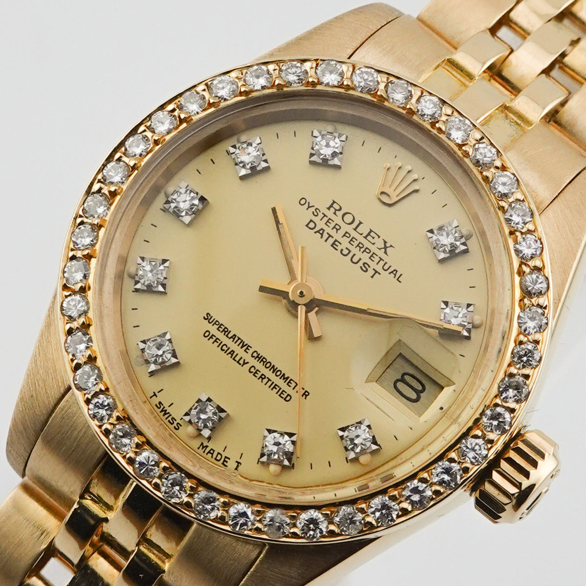 Rolex Lady-Datejust 26 Gelbgold 6917 -