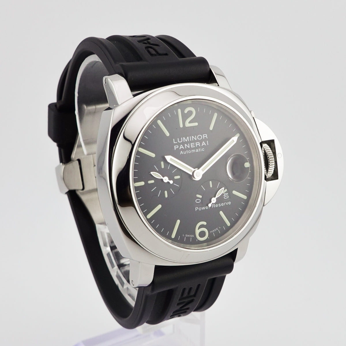 Panerai Luminor Power Reserve Stahl PAM00090 - 2010
