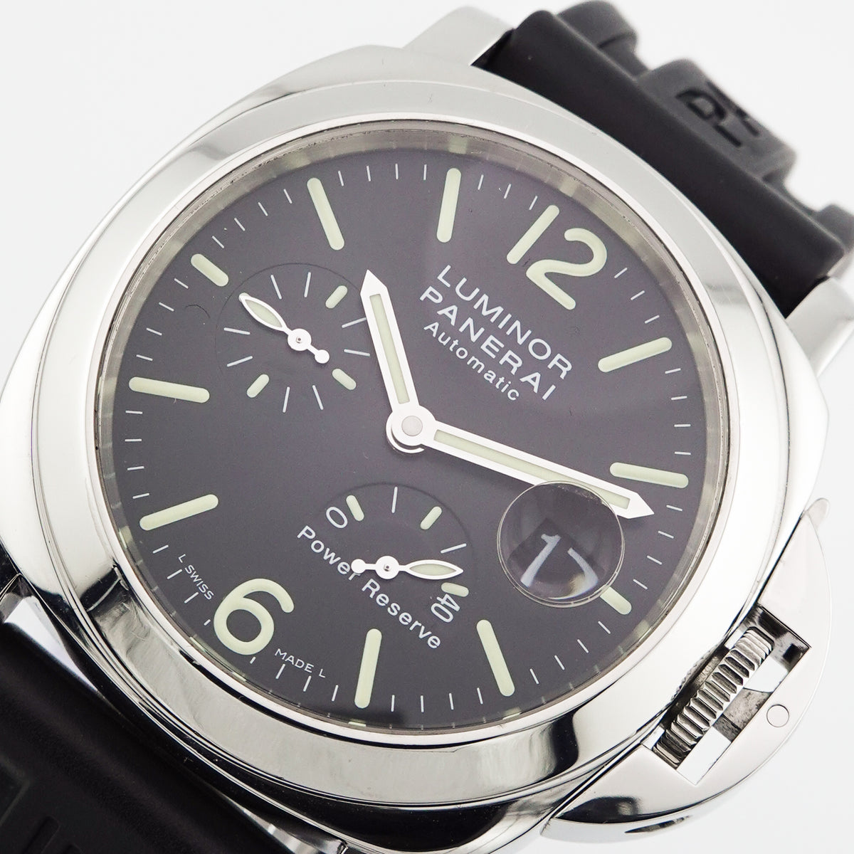 Panerai Luminor Power Reserve Stahl PAM00090 - 2010
