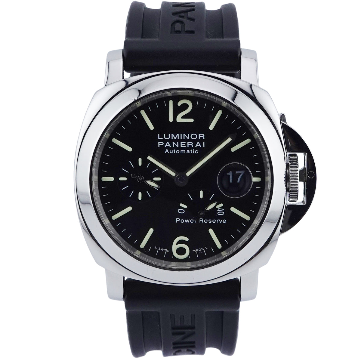 Panerai Luminor Power Reserve Stahl PAM00090 - 2010