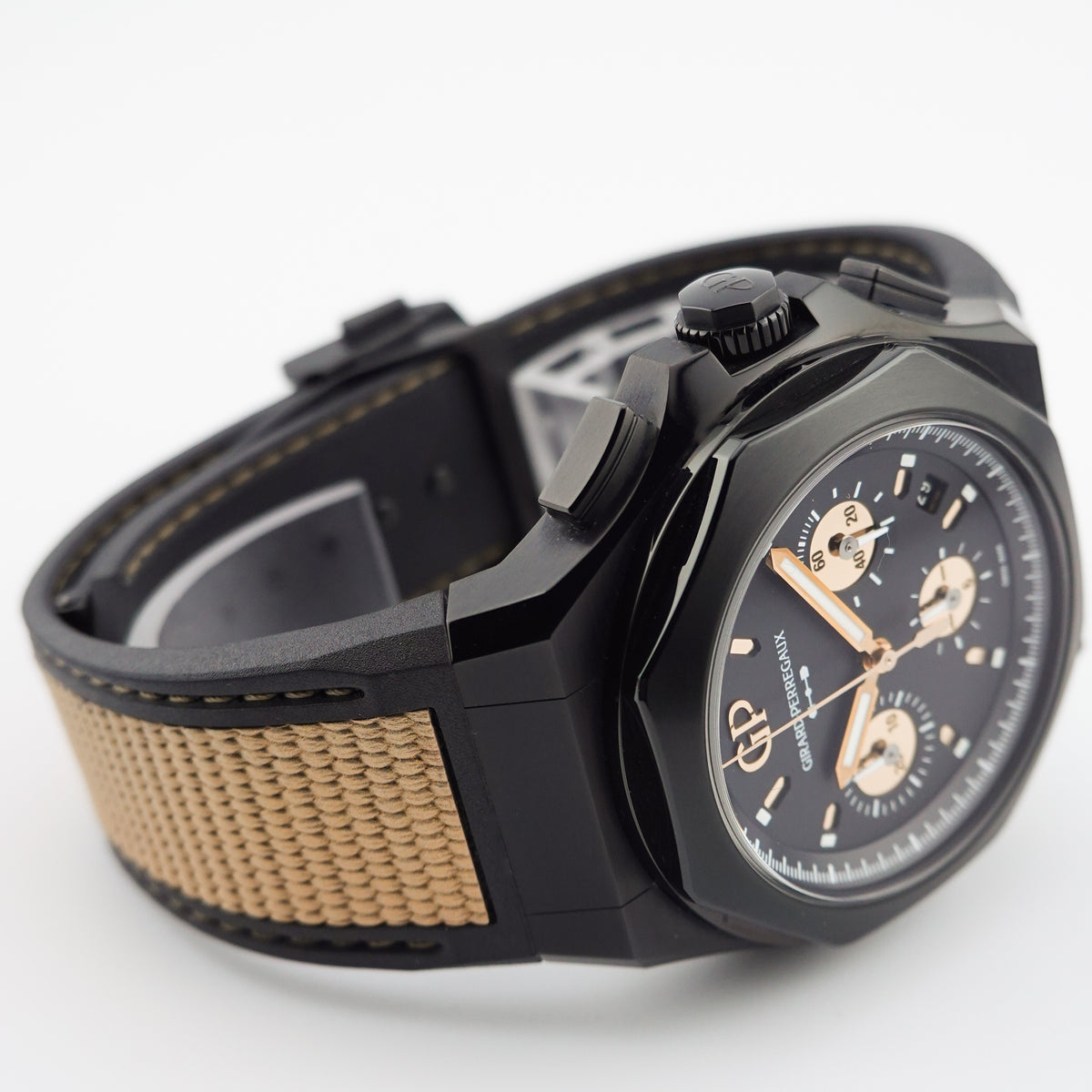 Girard Perregaux Laureato "Gold Fever" Titan 810060 - 2022