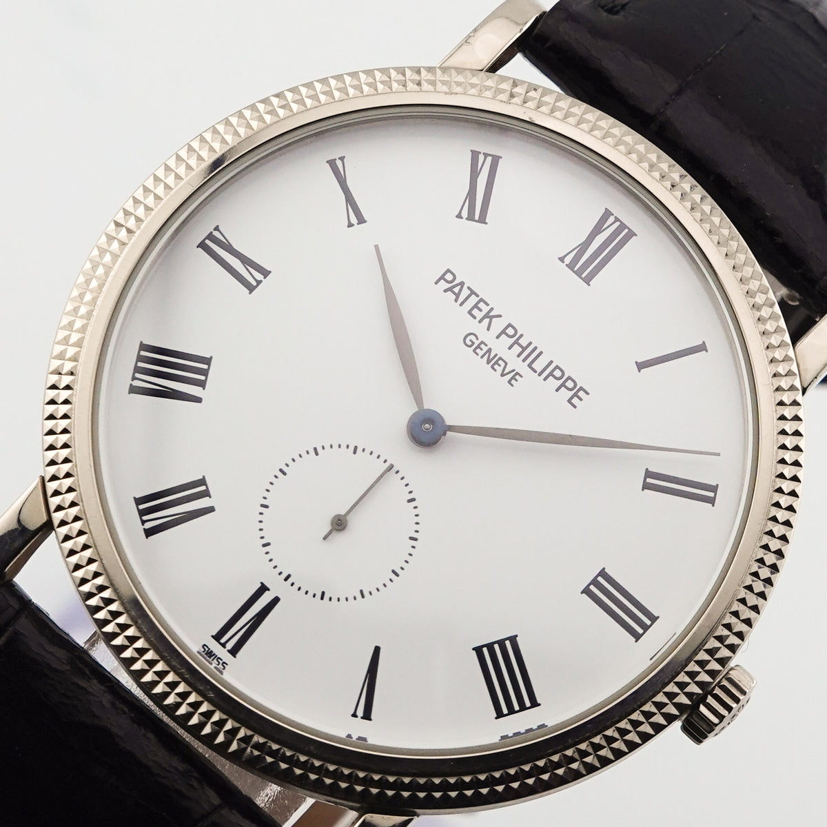 Patek Philippe Calatrava Weißgold 5119G-001 - 2015