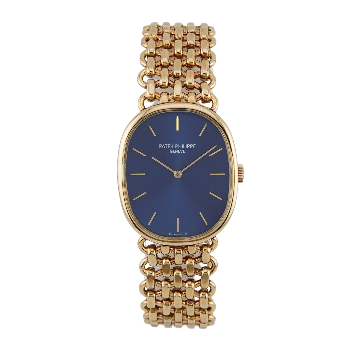 Patek Philippe Ellipse Gelbgold 3848/1 - 1984 Extrakt from Archive