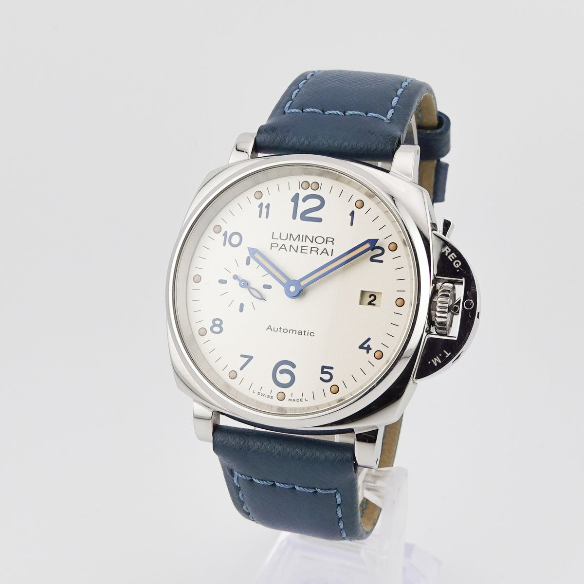 Panerai Luminor Due 3 Days Stahl PAM00906 - 2019