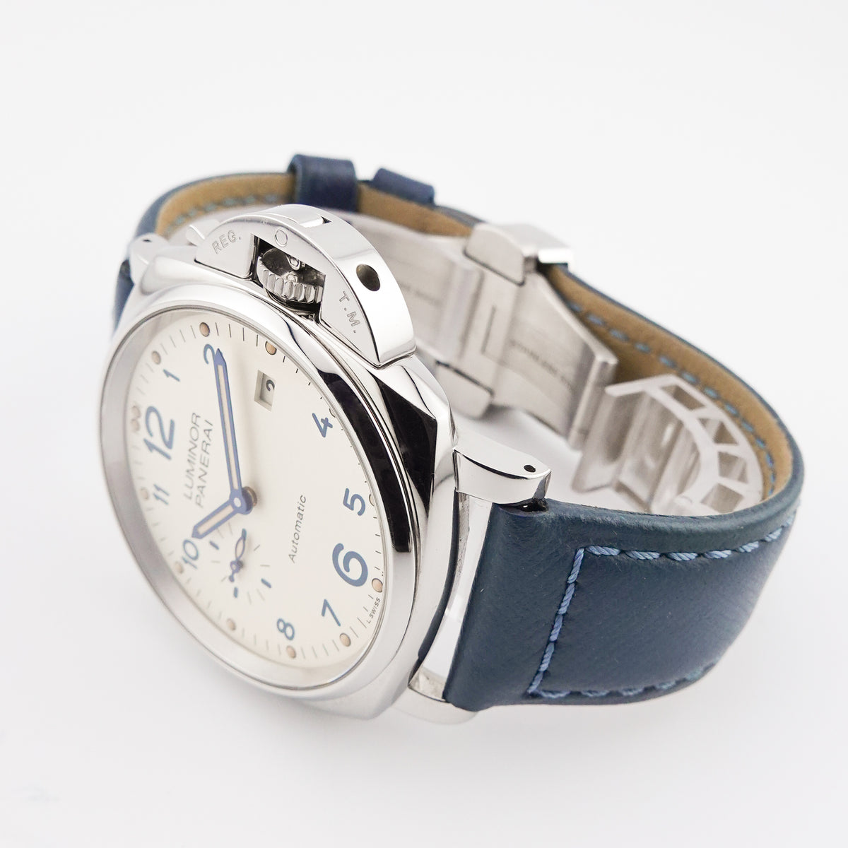 Panerai Luminor Due 3 Days Stahl PAM00906 - 2019