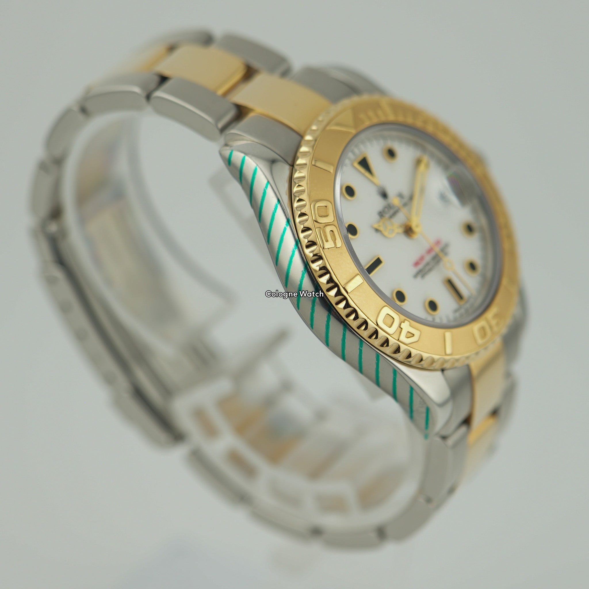 Rolex Yacht-Master 35 Stahl/Gold 168623 - 1999