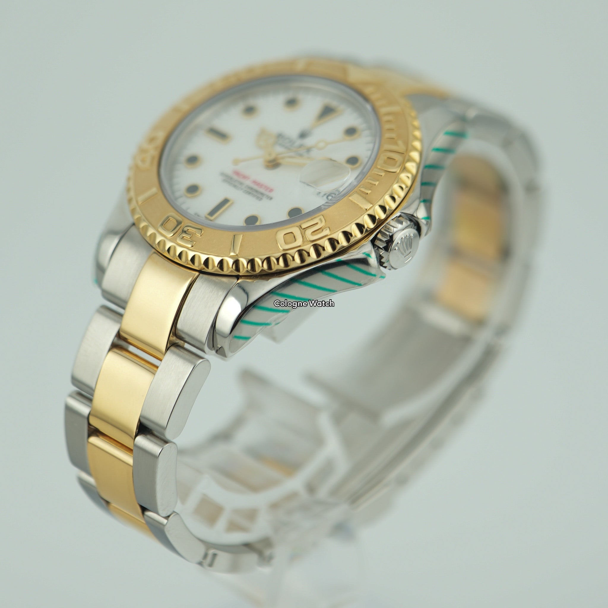 Rolex Yacht-Master 35 Stahl/Gold 168623 - 1999