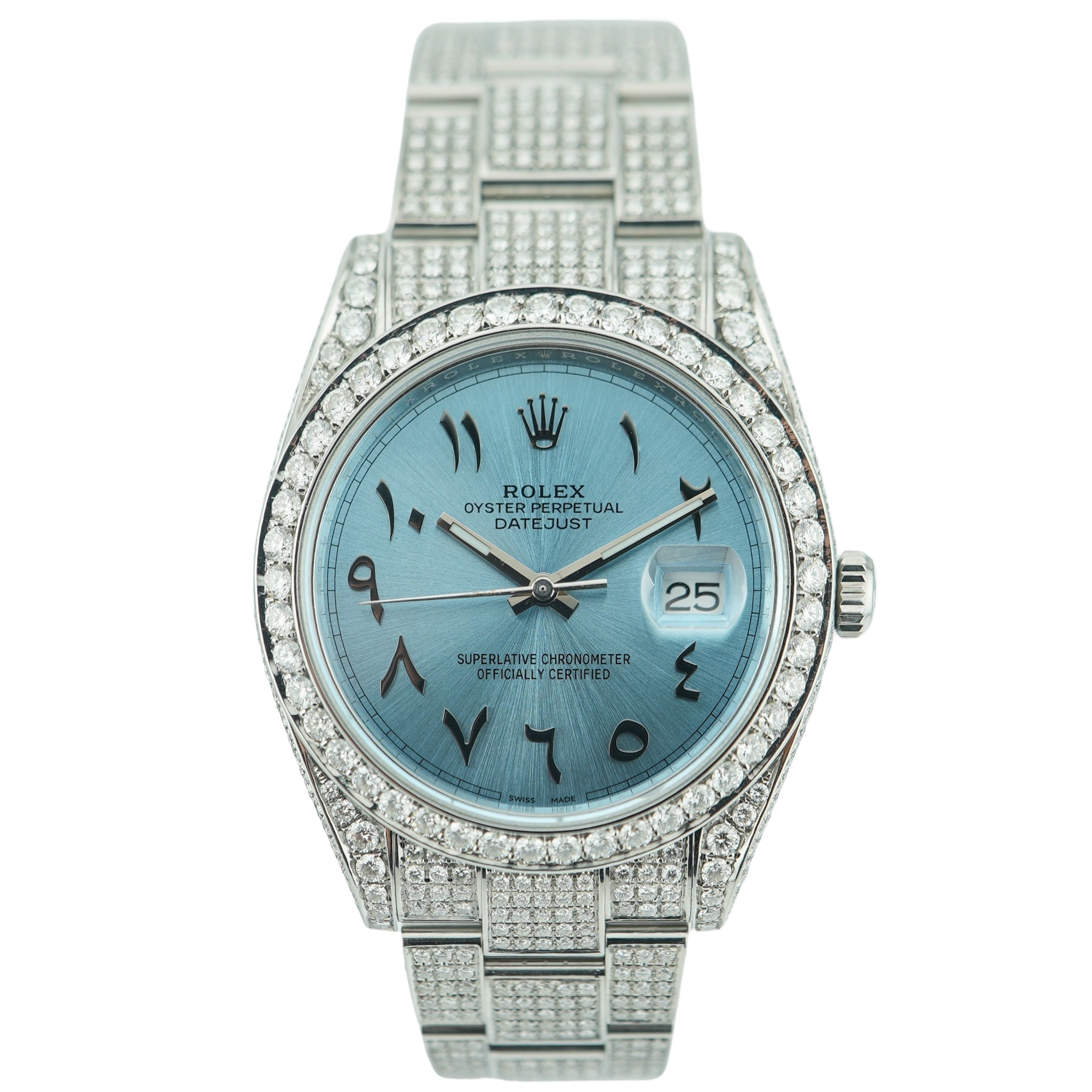 Rolex Datejust 41 Iced Out - 126300