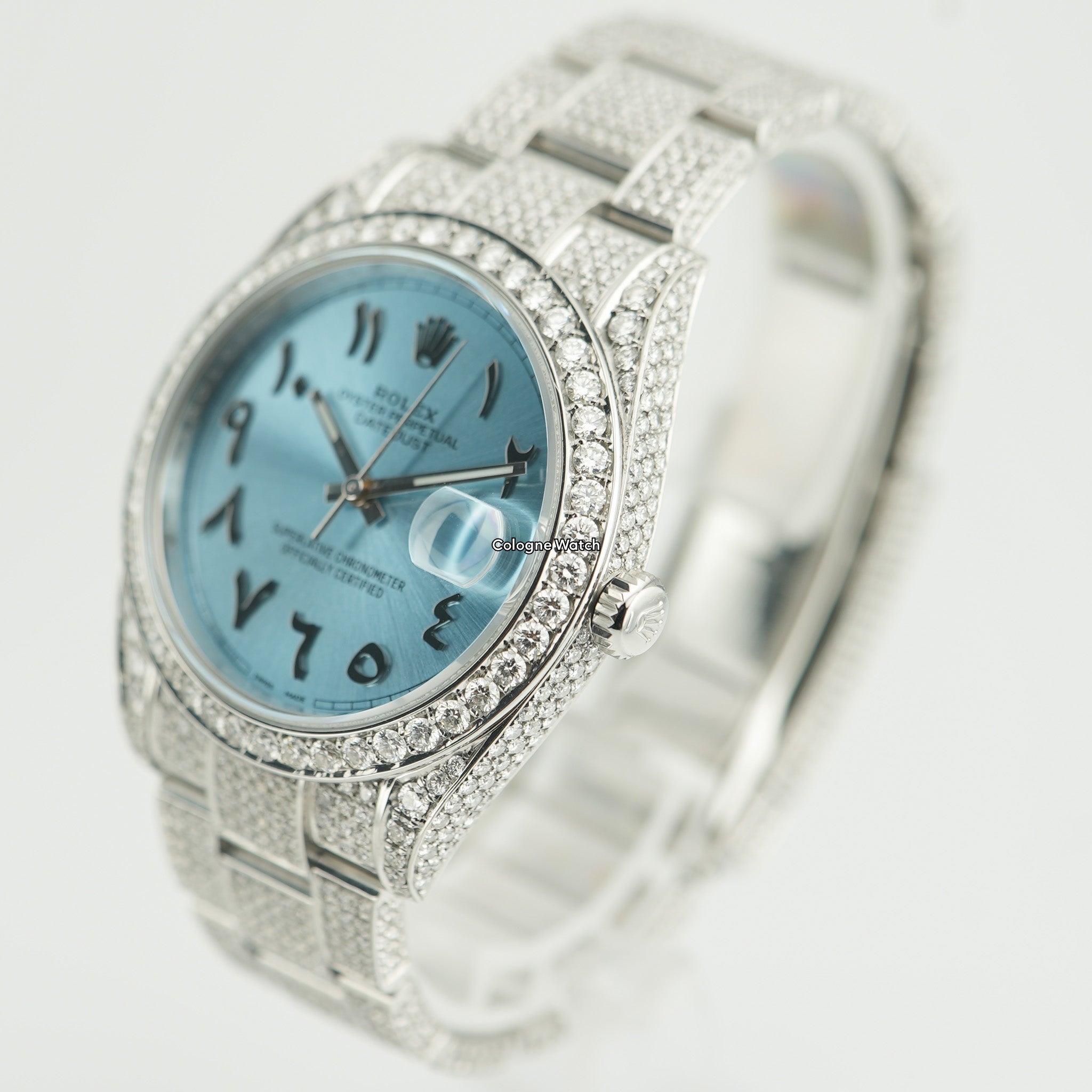 Rolex Datejust 41 Iced Out - 126300