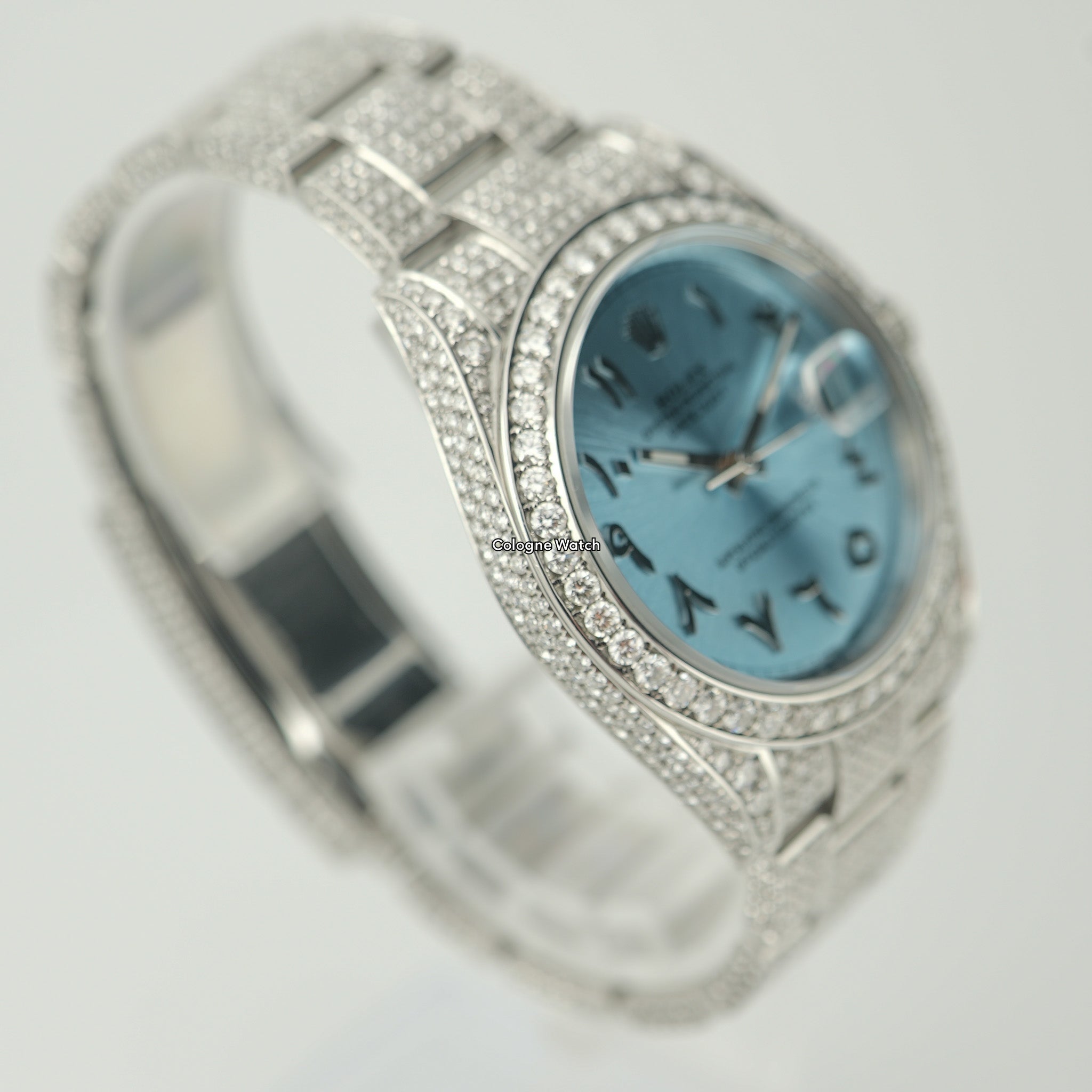 Rolex Datejust 41 Iced Out - 126300