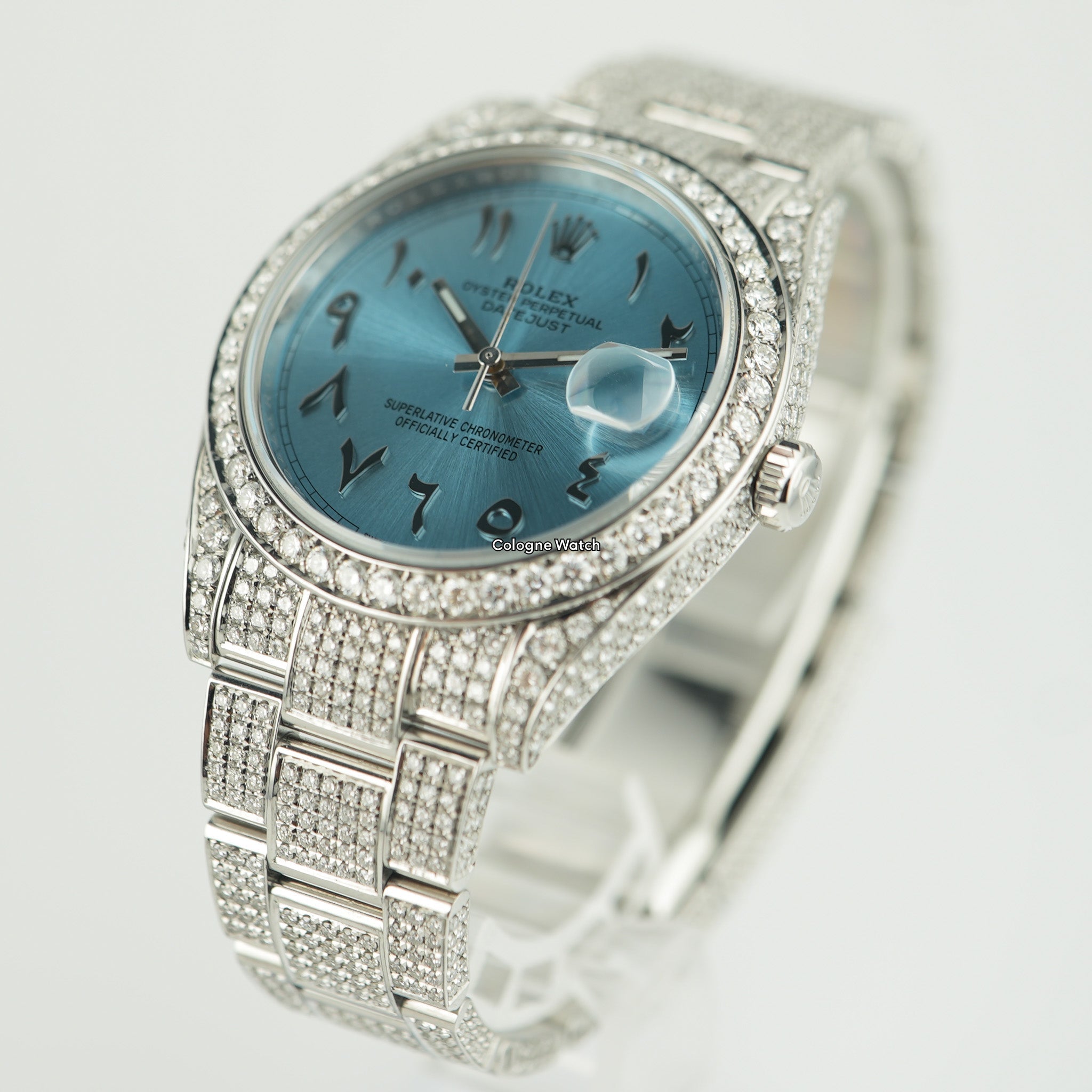 Rolex Datejust 41 Iced Out - 126300