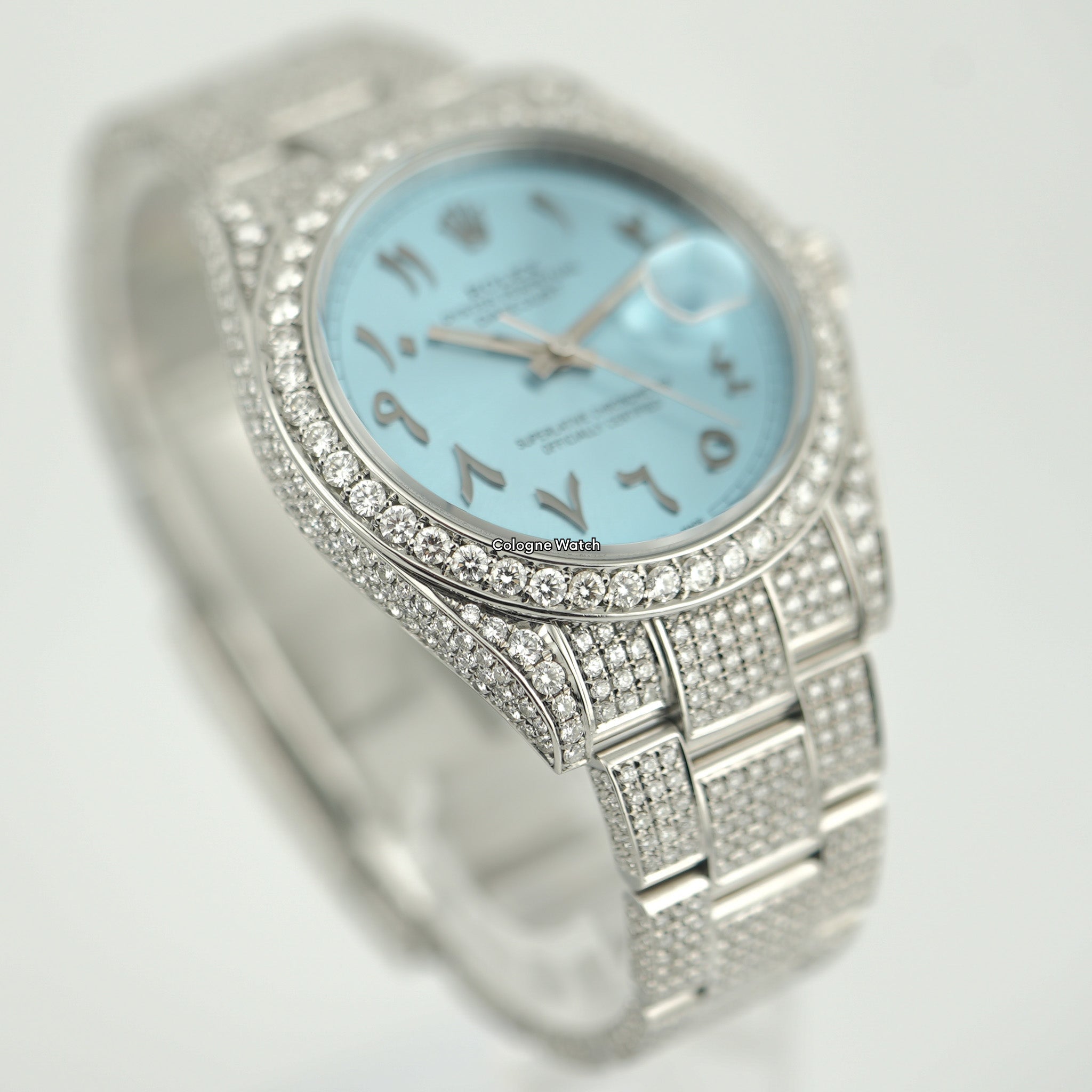Rolex Datejust 41 Iced Out - 126300