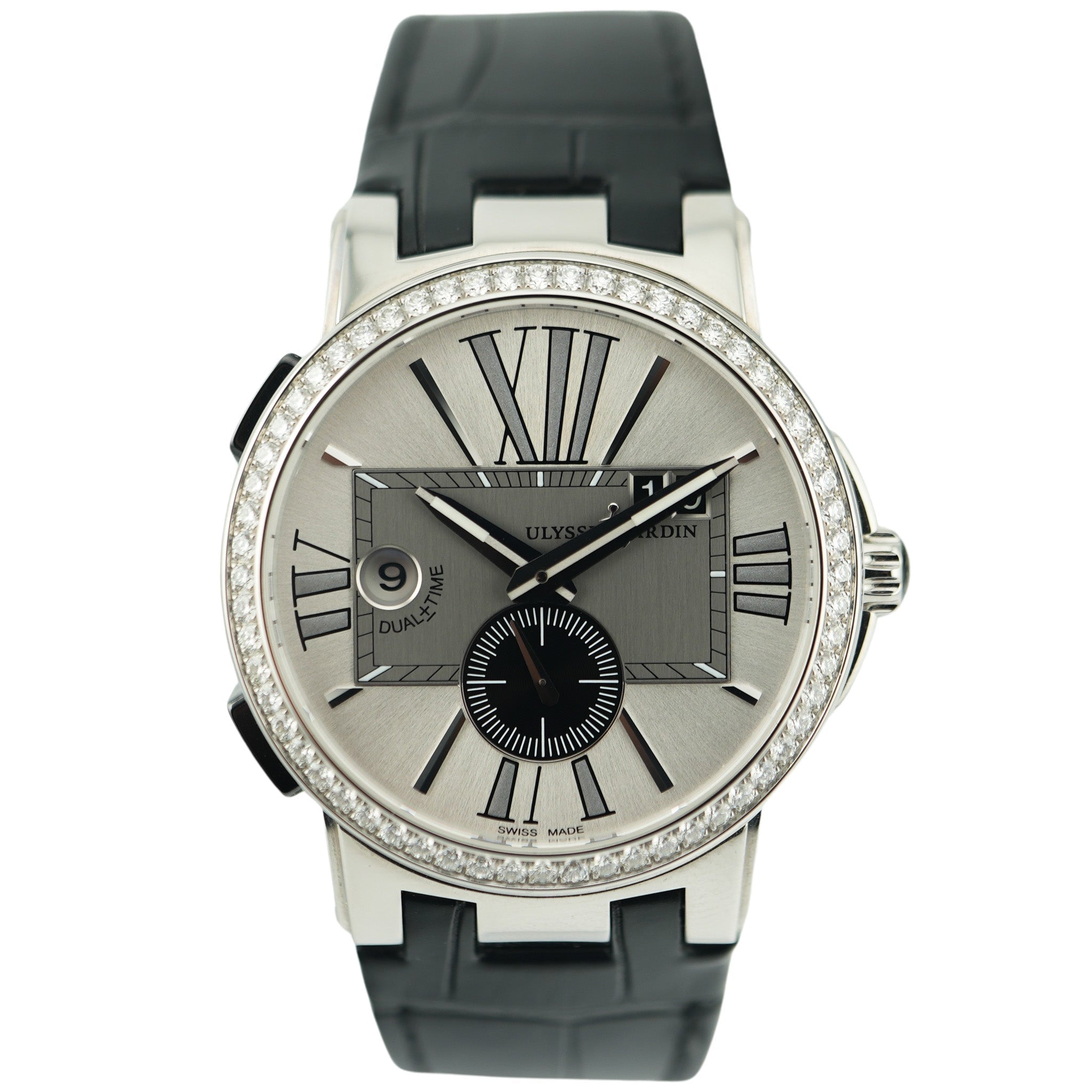 Ulysse Nardin Executive Dual Time - 243-00