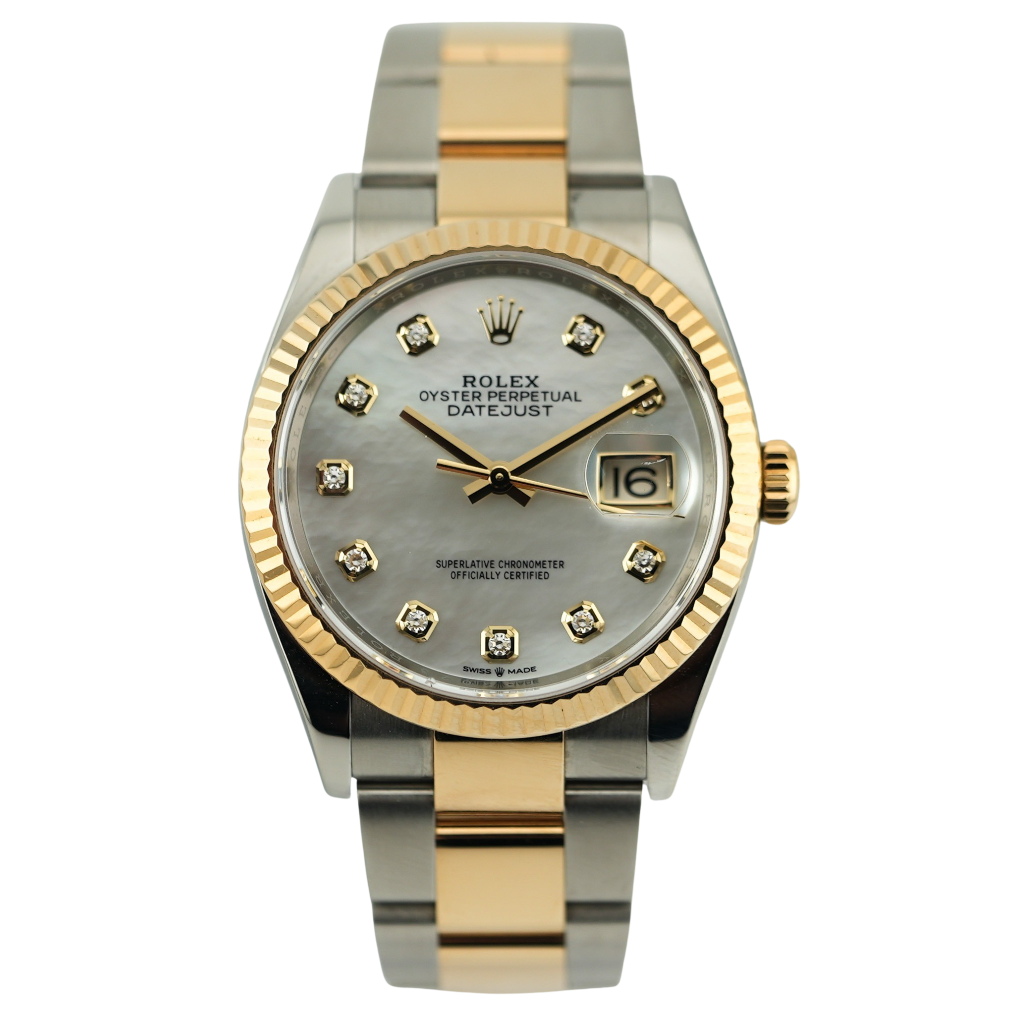 Rolex Datejust 36 126233 MOP Dial - 2020