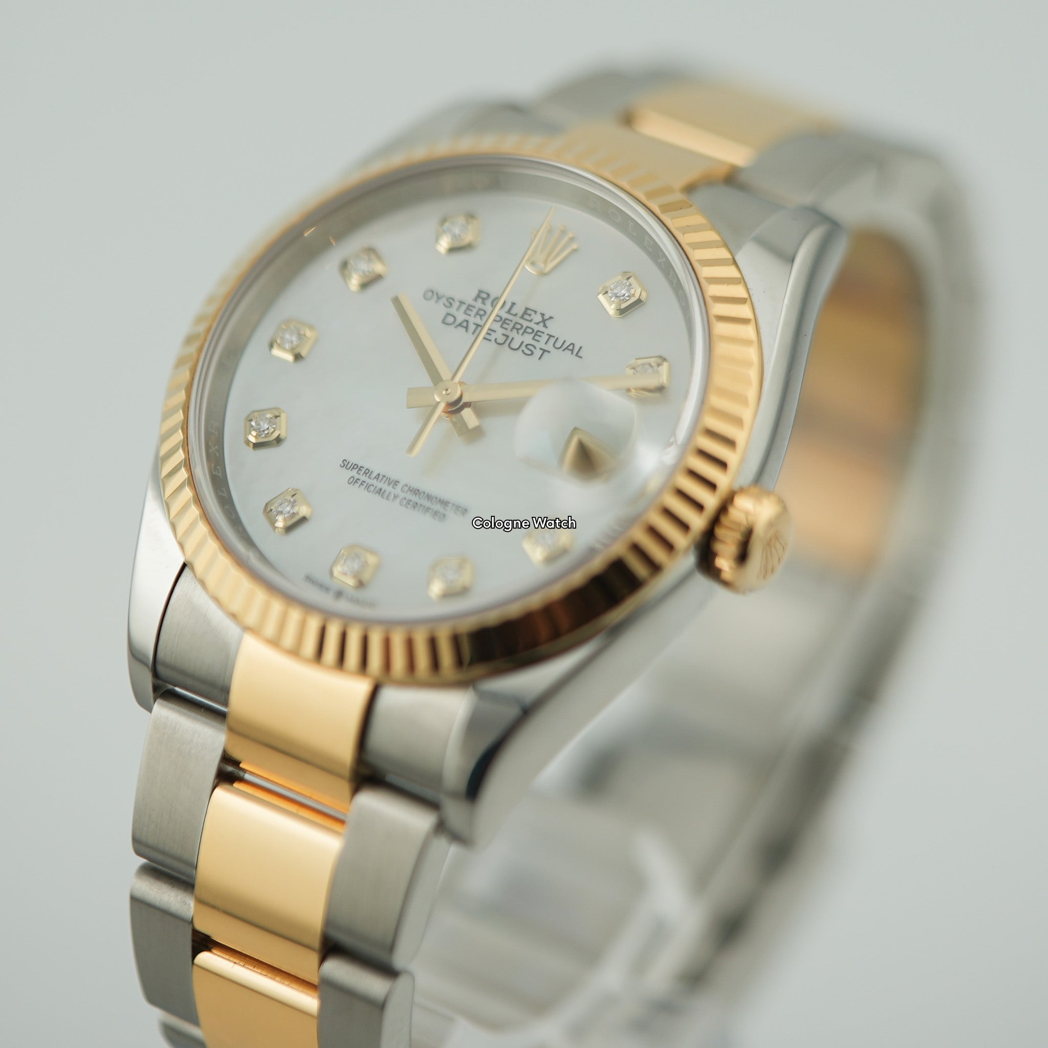 Rolex Datejust 36 126233 MOP Dial - 2020